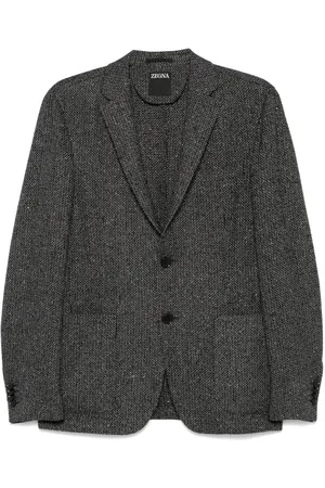 Ermenegildo Zegna Blazer con diseño tejido