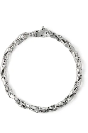EMANUELE BICOCCHI Pulsera con acabado forjado