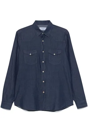 LARDINI Camisa vaquera