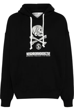 Izzue Sudadera con capucha y motivo gráfico