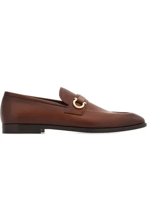 Salvatore Ferragamo Mocasines con placa Gancini