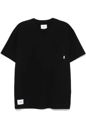 Wtaps Camiseta con parche del logo