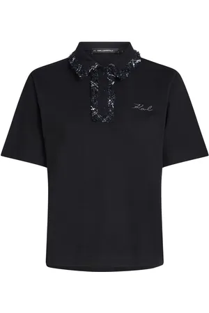 Karl Lagerfeld Polo de bouclé