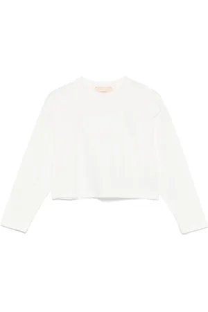 Elisabetta Franchi Camiseta con logo bordado