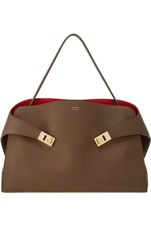Salvatore Ferragamo Bolso de hombro Hug mediano