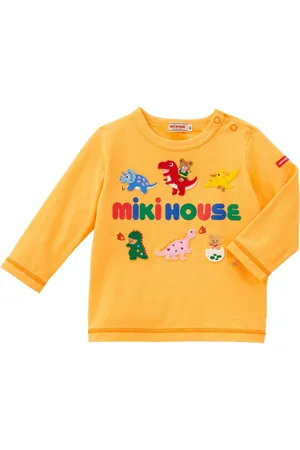Miki House Camiseta Dinosaur