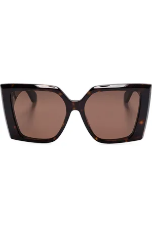 Alexander McQueen Gafas de sol con montura oversize