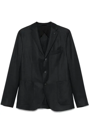 PESERICO SIGN Blazer de canalé