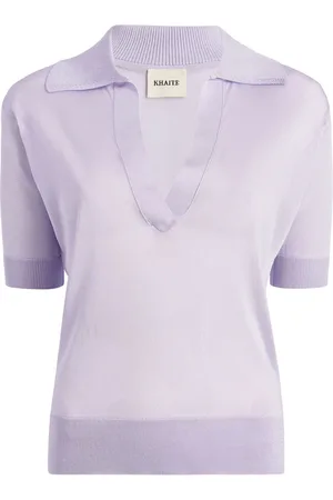 Khaite Polo The Julita con cuello en V