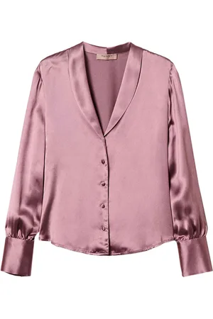 Twin-Set Camisa con acabado satinado