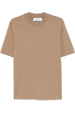 Etudes Camiseta con logo bordado