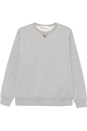VALENTINO GARAVANI Sudadera con placa del logo V