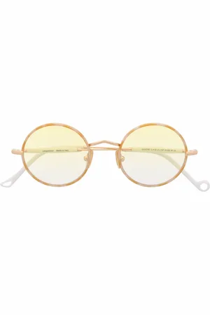 Eyepetizer Gafas de sol Quatre con montura redonda