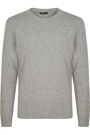 CENERE GB Jersey con cuello redondo