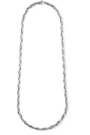EMANUELE BICOCCHI Collar de cadena forjada