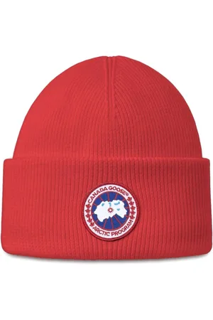 Canada Goose Gorro con parche del logo