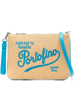 MC2 SAINT BARTH Bolso de paja Parisienne