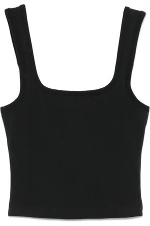 Entire Studios Top sin mangas con cuello cuadrado