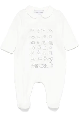 Emporio Armani Pijama con motivo bordado
