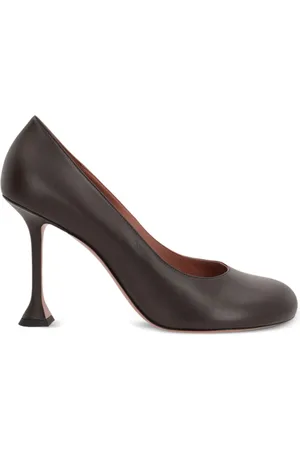 Amina Muaddi Zapatos Iris con tacón de 95 mm