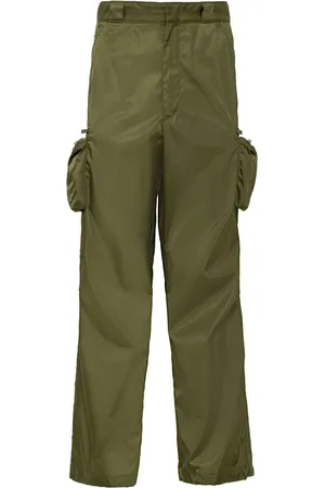 Prada Pantalones Re-Nylon anchos