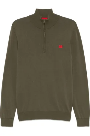 HUGO BOSS Jersey con etiqueta del logo