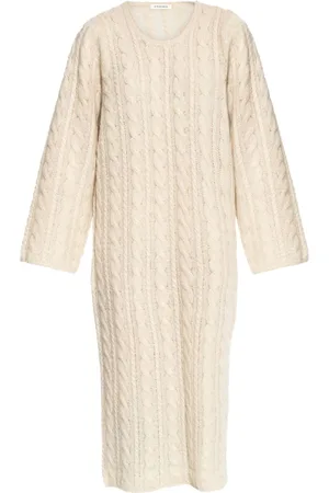 By Malene Birger Vestido midi de punto de ochos