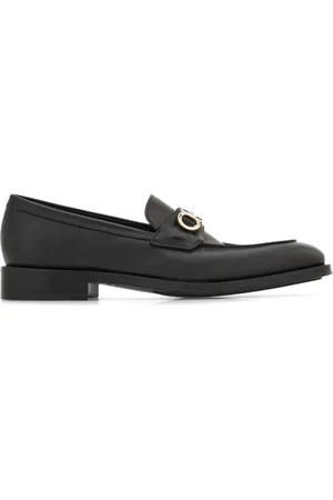 Salvatore Ferragamo Mocasines con placa Gancini