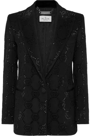 Philipp Plein Blazer con monograma