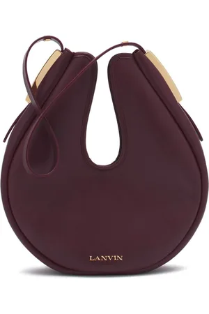 Lanvin Bolso de hombro con letras del logo