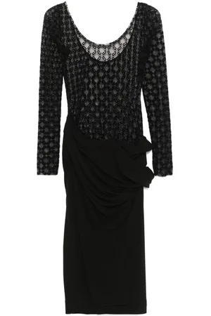 Givenchy Vestido 4G de malla