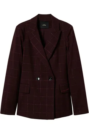 Twin-Set Blazer a cuadros