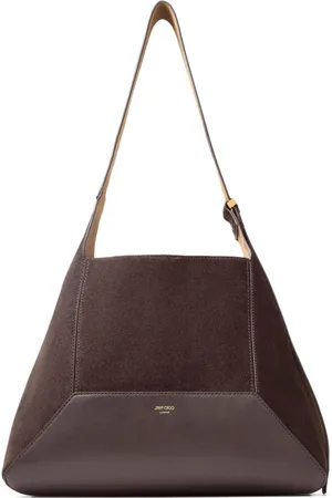 Jimmy Choo Bolso de hombro Diamond mediano