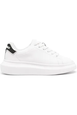 Roberto Cavalli Zapatillas con logo en relieve