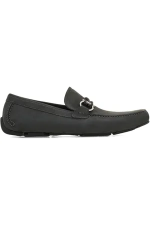 Salvatore Ferragamo Mocasines con placa Gancini
