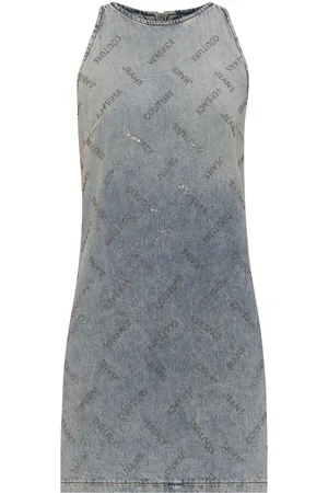 VERSACE Vestido vaquero