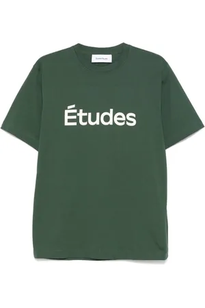 Etudes Camiseta con logo estampado