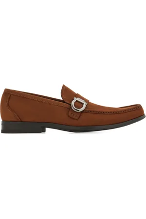 Salvatore Ferragamo Mocasines con placa Gancini