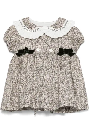 LA STUPENDERIA Vestido con motivo floral