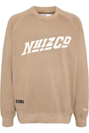 Izzue Sudadera con logo estampado