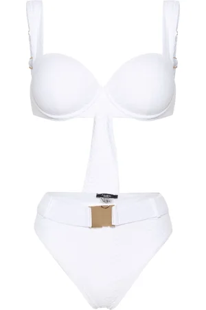 Noire Swimwear Bikini Nikki con efecto de piel de serpiente