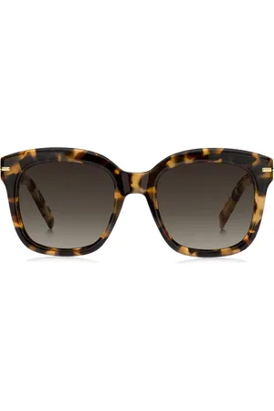 HUGO BOSS Gafas de sol con efecto de carey
