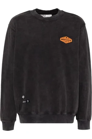 Izzue Sudadera con parche del logo