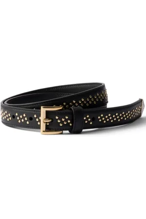 Prada Cinturón con apliques