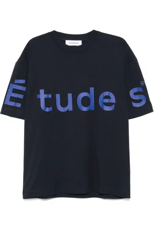 Etudes Camiseta con logo estampado