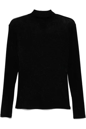 Ludovic De Saint Sernin Top con cuello falso