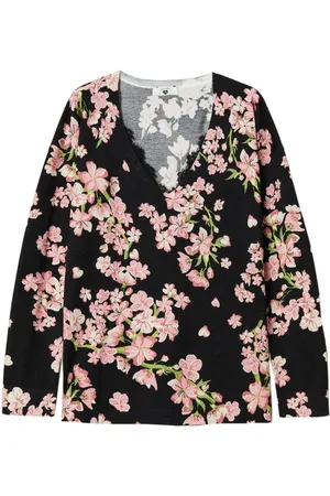 Twin-Set Jersey con estampado floral