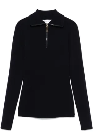 Victoria Beckham Jersey con media cremallera