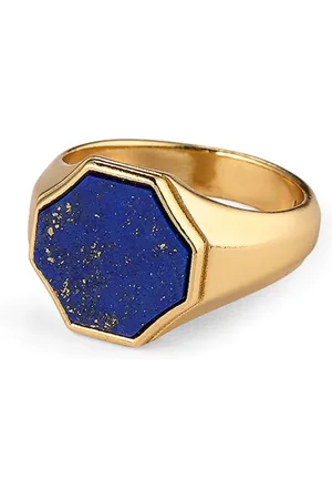 EMANUELE BICOCCHI Anillo con sello Hex