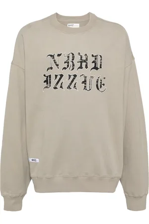 Izzue Sudadera con logo estampado